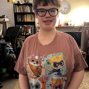Erin added a photo of their purchase