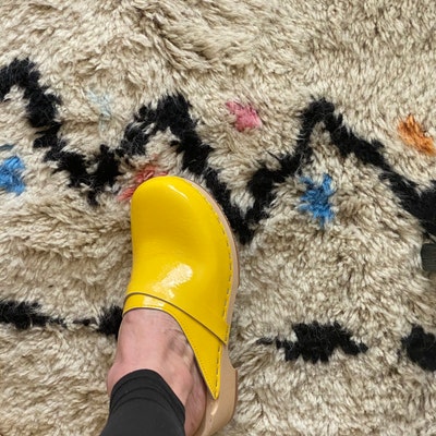 verka wooden clogs
