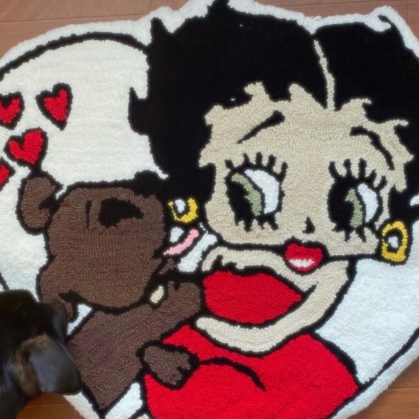 Betty Boop Rug - Etsy