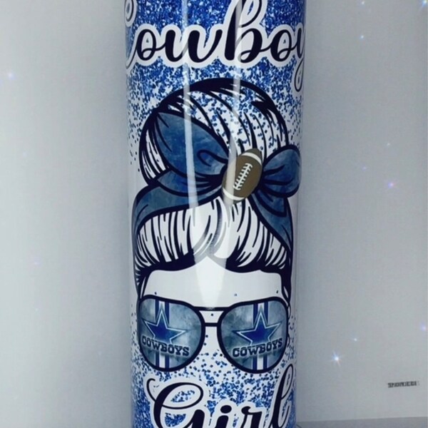 20 Oz Skinny Tumbler Blue Glitter Wrap Tapered Straight Template ...