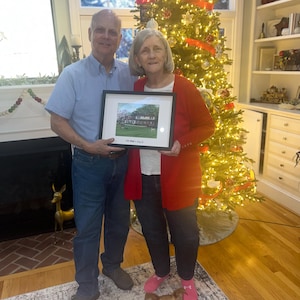 Monica added a photo of their purchase