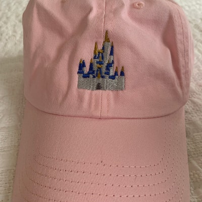 Disney Castle Hat, Disney World Castle Hat, Disney Dad Hat, Cinderella ...