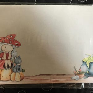 Trick or Treat A5 Letter Writing Paper, Pen Pal Supplies, Halloween ...