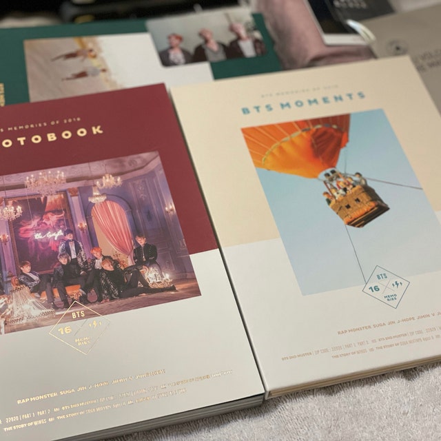 BTS 2016 Memories DVD, Opened Kpop Album With Original Photocard