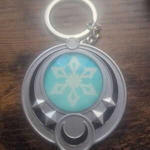 ルミナス原神インパクトビジョンチャームムーンホイール、7-Shifting