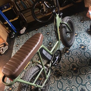 radrunner seat replacement