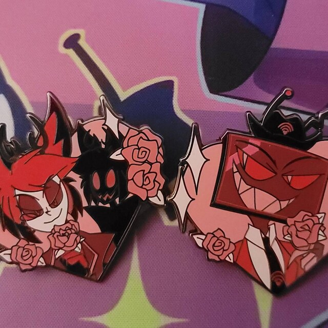 Hazbin Hotel -summer Date Night Playmats- - Etsy