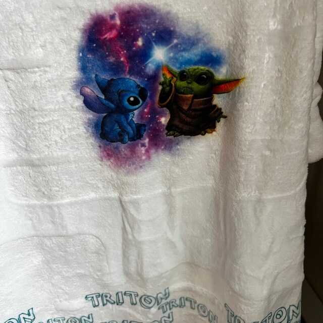 Stitch And Baby Yoda Blanket Baby Yoda Lovey Crochet Lovey Crochet