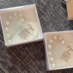 Keeley added a photo of their purchase