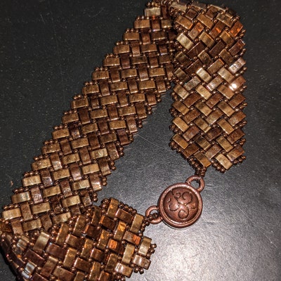 Antique Gold Magnetic Single Loop Strand Magnetic Clasp M202 - Etsy