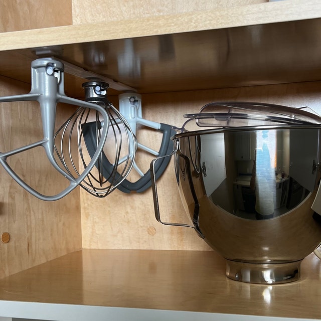 Kitchenaid Mixer Single Attachment Mount Space Saver Organize Your