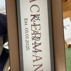 Holly added a photo of their purchase
