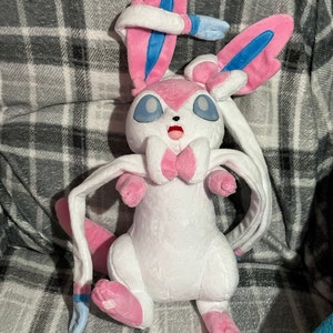 Pokemon Sylveon Handmade Plush *MADE TO ORDER* - Etsy Finland