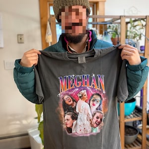Meghan added a photo of their purchase