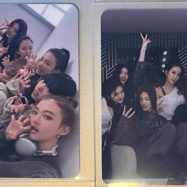 Meovv Selfie/selca Bias Photocards | Ella, Sooin, Anna, Gawon