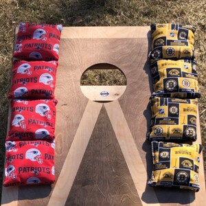 Cornhole Bags Farmer Cow Print John Deere Cornhole Bean Bags - Etsy