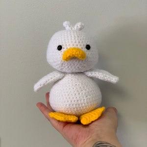 PATTERN/INSTRUCTIONS Duck Crochet Duck Duck Pattern Duck | Etsy