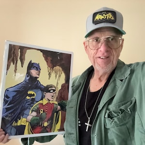 George added a photo of their purchase