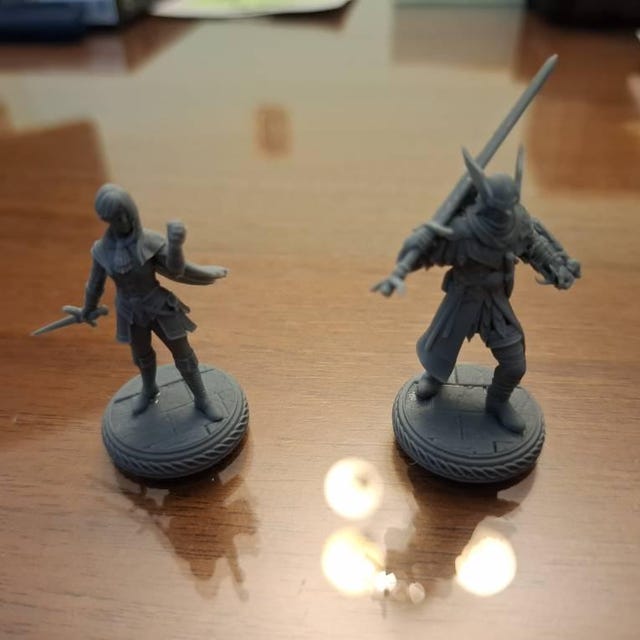 Figura Action Wylder 24 Cm – Elden Nightreign, PVC Di Alta Qualità, Base Inclusa, Regalo Perfetto Per Collezionisti E Gamer
