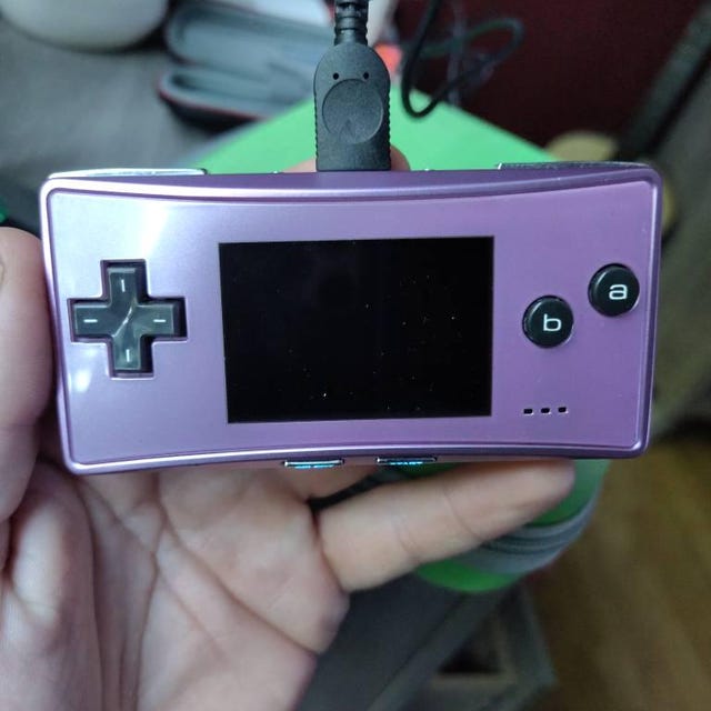 Game Boy Color Handheld Nintendo Consoles Nintendo Game Boy