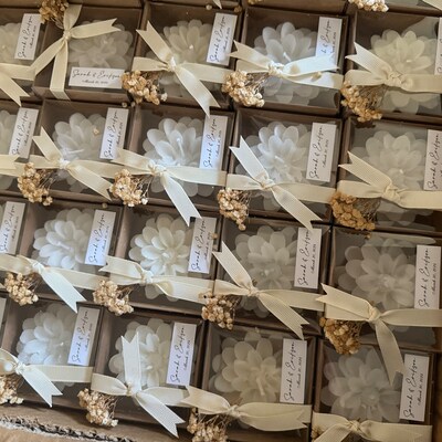 Beauty and the Beast Mini Glass Wedding Favors for Guests, Wedding ...