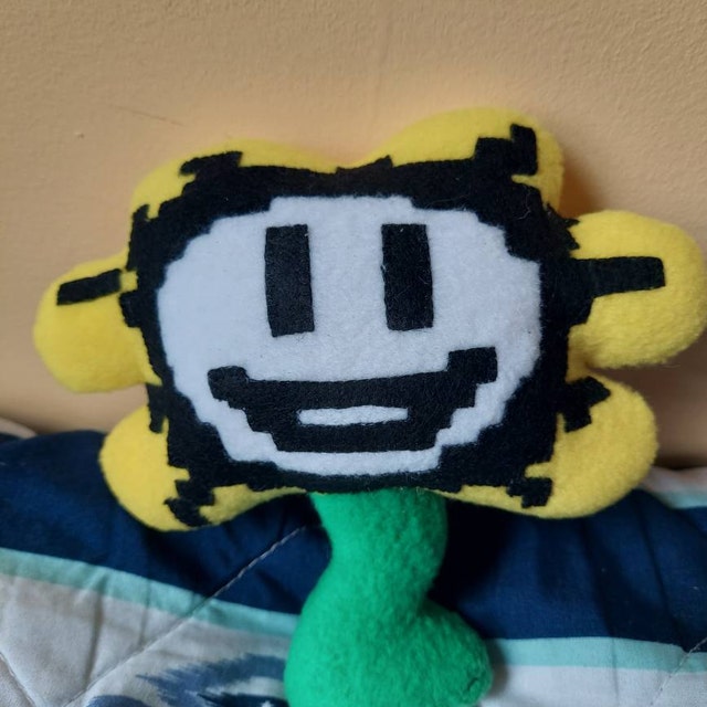 That smack was personal #flowey #undertale #plush #undertaleplush