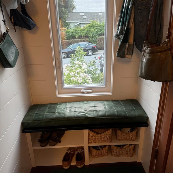 Kush Tufted Chair and Bench pad