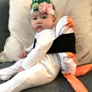 Costume di sushi di gamberetti per bambino neonato neonato | Etsy Italia