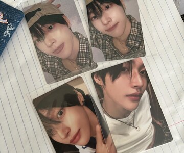 K-Pop Photocards Luckydraw Set