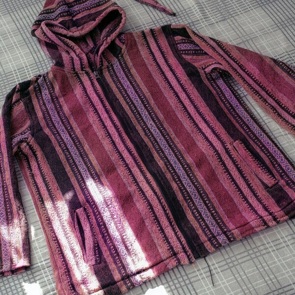MUSHROOM PATCH PONCHO - FOREST