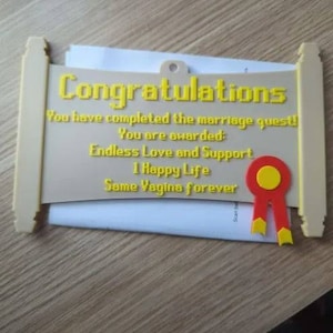 Karen added a photo of their purchase