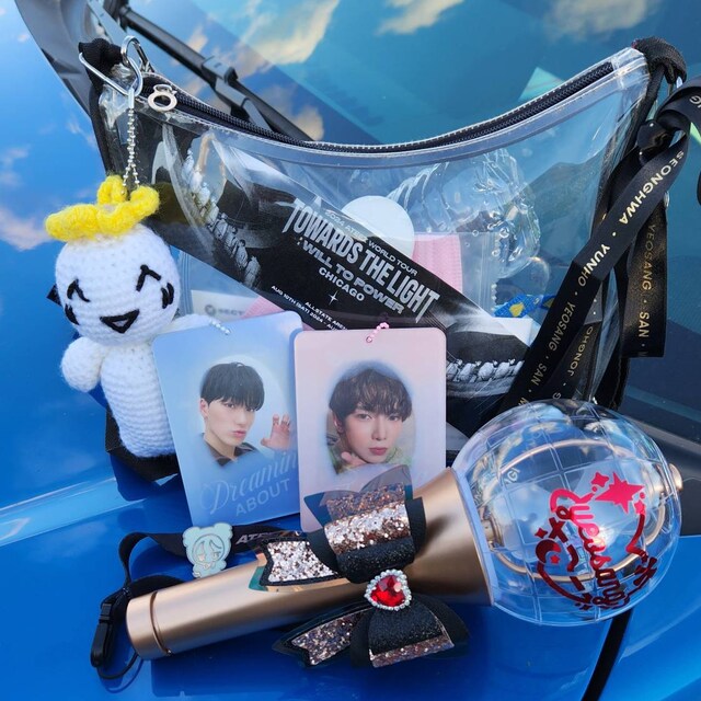 ateez minirecord ribbon ユノ　ミンギ　ユニット ATEEZ Member Ribbon | ATINY | Kpop Merch | Lightstick Bow