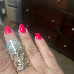 Anillo monica robles original clearance