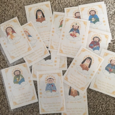 Catholic Preschool Printables - Etsy