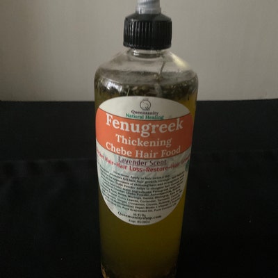 16oz Thick Hair Oil Fenugreek Thickening 16oz Thick Hair Oil Fenugreek Thickening