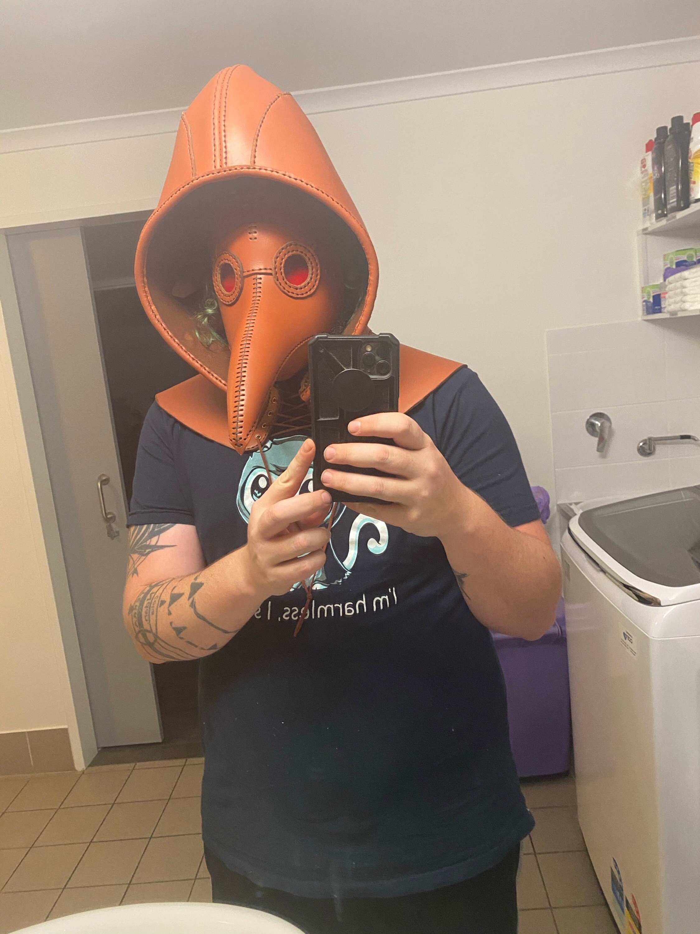 Plague Doctor Mask Pattern Pdf Download