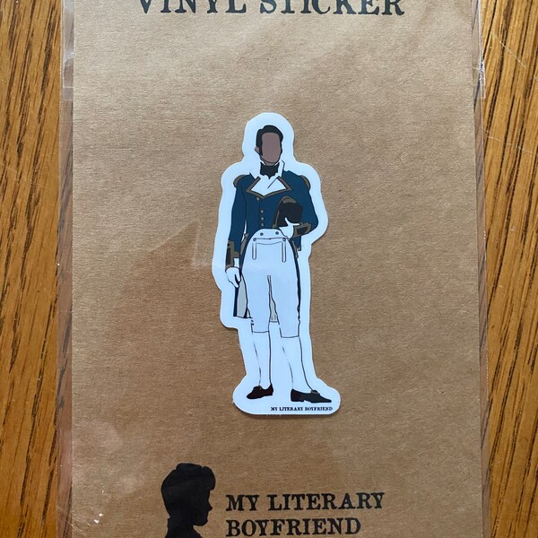 King George III Inspired Vinyl Sticker - Etsy