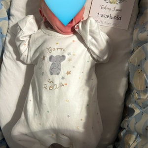 Alice added a photo of their purchase