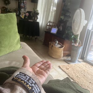 Etsy-koper heeft een foto van de aankoop toegevoegd