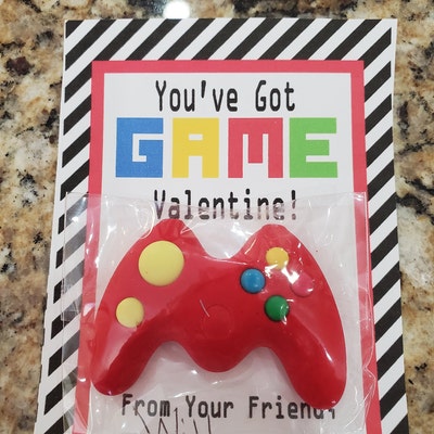 PRINT YOUR OWN You've Got Game Valentine's Day Treat Tags Cards Digital ...