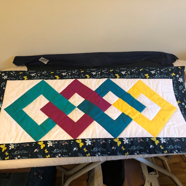 Chain Links Table Runner Pattern - Etsy