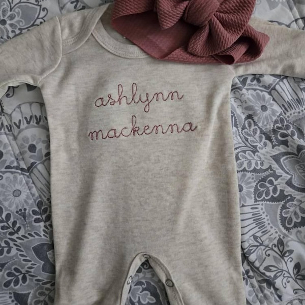In The Sky Light Blue N White Baby Romper