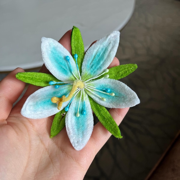 Handmade Glowing Silent Princess Flower: Loz Zelda Fanart Cosplay Prop ...