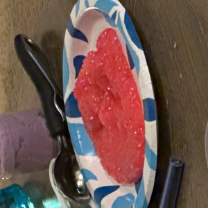 Sharon added a photo of their purchase
