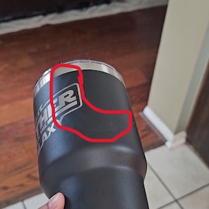 Hannah added a photo of their purchase