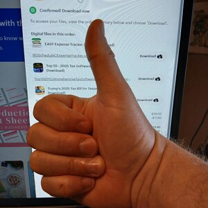 Marcus added a photo of their purchase
