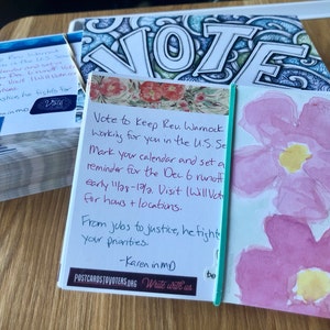 Karen added a photo of their purchase