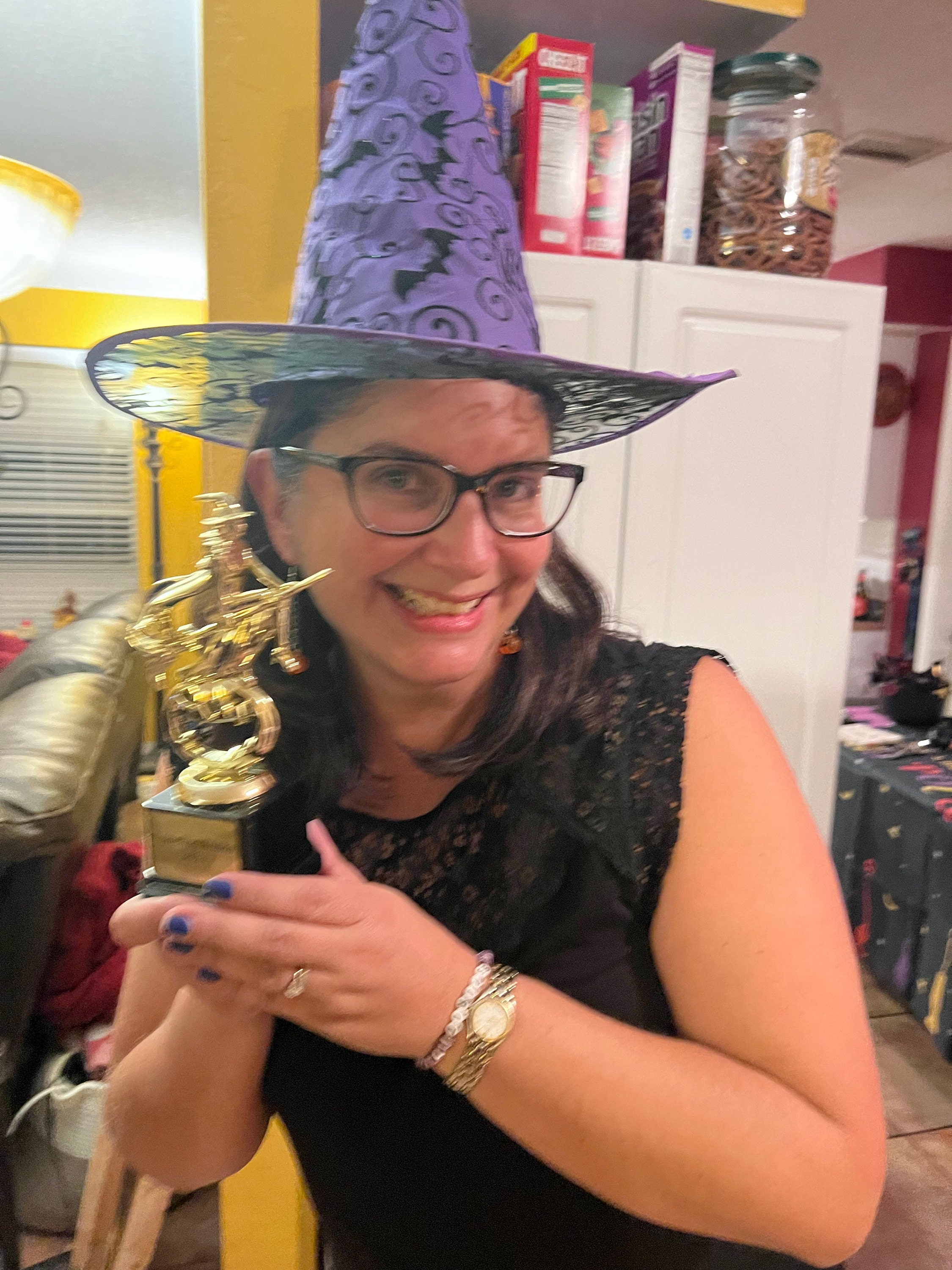 Halloween Trophy Costume Party Prize Free Engraving Halloween Party Favor