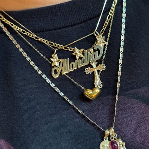 Collier chaîne box en or jaune massif 10 carats : style unisexe raffiné