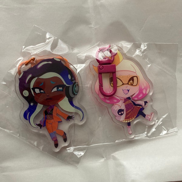 ENA Chibi Keychains - Etsy